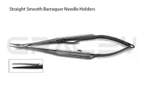 Barraquer Needle Holders Straight 