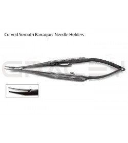 Barraquer Needle Holders Curved