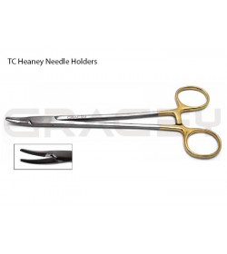 Heaney Needle Holders Tungsten Carbide