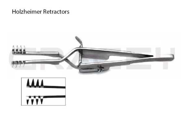 Vet Holzheimer Retractors 