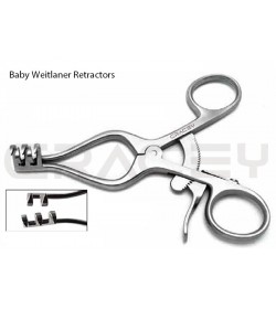 Baby Weitlaner Retractors