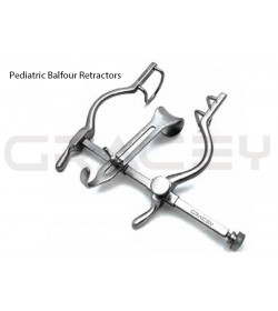 Pediatric Balfour Retractors 3.5" Spread
