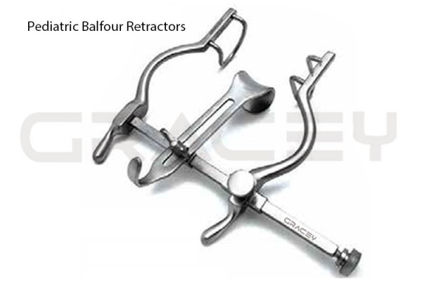 Pediatric Balfour Retractors 3.5" Spread