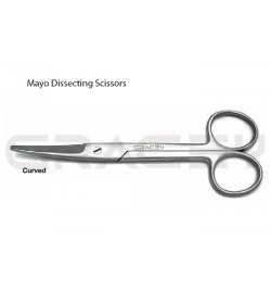 Mayo Dissecting Scissors Curved