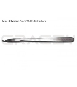 Mini Hohmann Retractors 6mm width