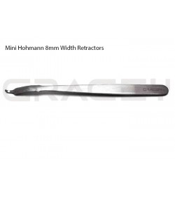 Mini Hohmann Retractors 8mm width