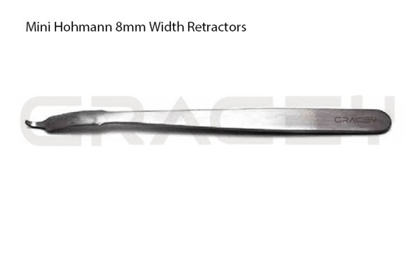 Mini Hohmann Retractors 8mm width