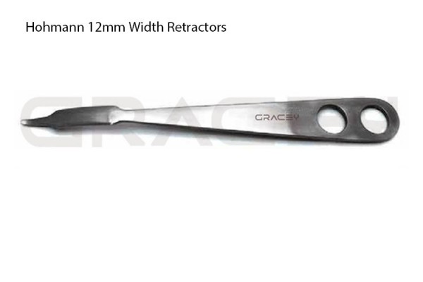 Hohmann Retractors 12mm width