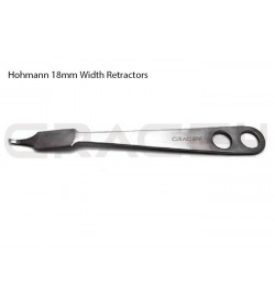 Hohmann Retractors 18mm width