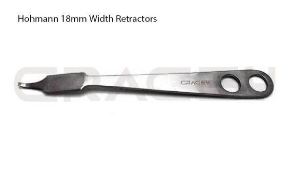 Hohmann Retractors 18mm width