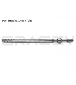 Poole Suction Tube Straight 