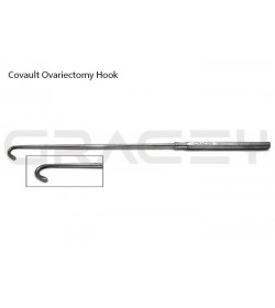 Covault Ovariectomy Hook Blunt