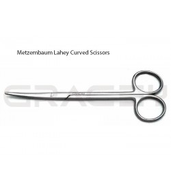 Metzenbaum Lahey Curved