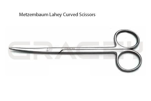 Metzenbaum Lahey Curved