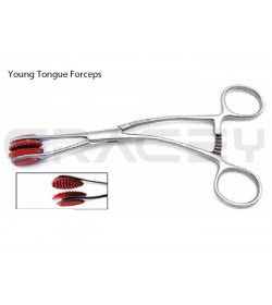 Young Tongue Forceps