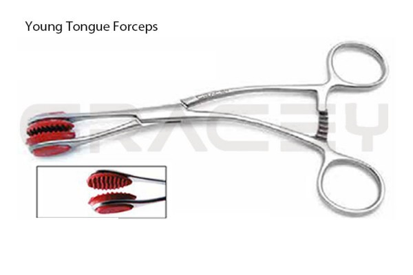 Young Tongue Forceps