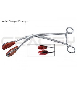 Adult Tongue Forceps