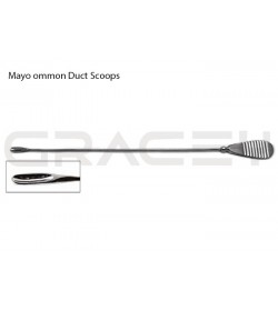 Mayo Common Duct Scoop