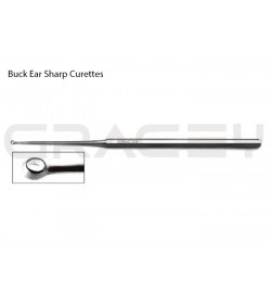 Buck Ear Currettes Sharp