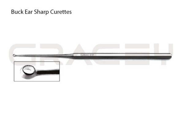 Buck Ear Currettes Sharp