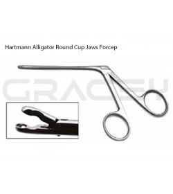 Hartmann Alligator Round Cup Forceps 