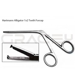 Hartmann Alligator Forceps 1X2 Teeth