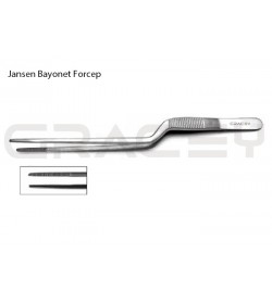 Jansen Bayonet Forceps
