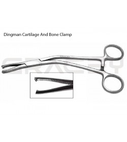Dingman Cartilage Bone Clamp