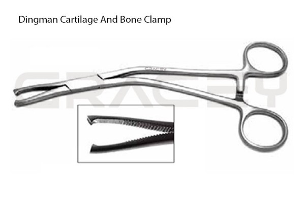 Dingman Cartilage Bone Clamp