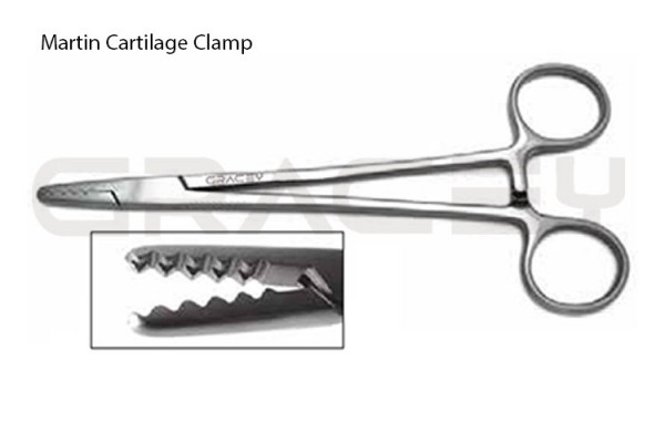 Martin Cartilage Clamps