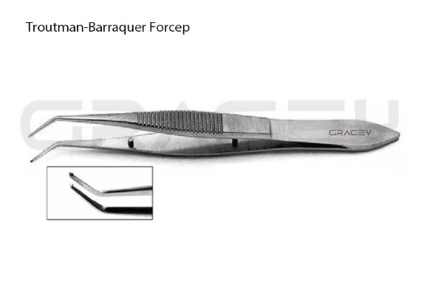 Troutman Barraquer Forceps