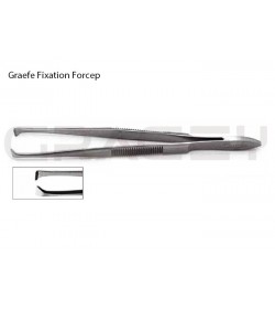 Graefe Fixation Forceps 