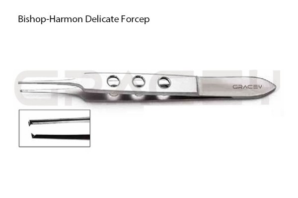 Bishop Harmon Forceps Delicate 1X2