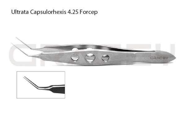 Utrata Capsulorhexis Forceps 4.25"