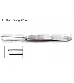 Iris Tissue Forceps 1x2
