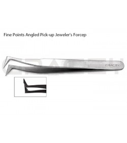 Jewelers Tweezers Fine Points #5