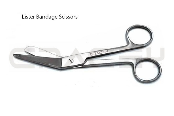 Veterinary Bandage Scissors