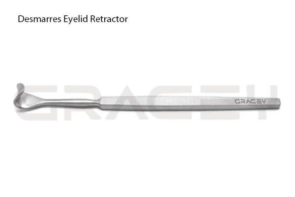 Desmarres Eyelid Retractors