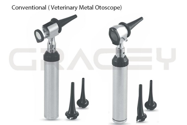 Conventional Metal Otoscope