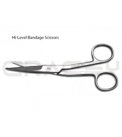 Hi Level Bandage Scissors 