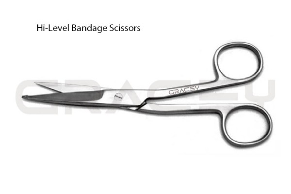 Hi Level Bandage Scissors 