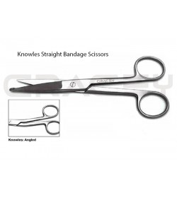 Knowles Bandage Scissors 