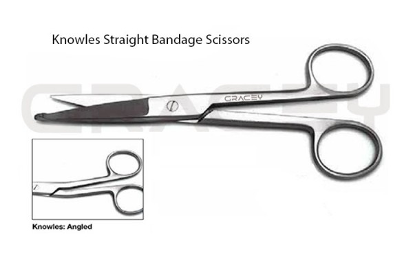 Knowles Bandage Scissors 