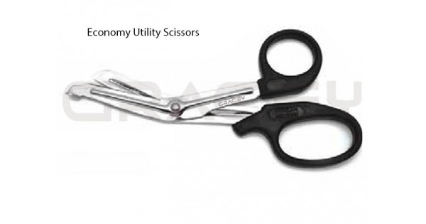 Durable Supercut Universal Scissors - 25 Cm / 10 Inch Stainless Steel All-Purpose Scissors For Office, Craft, Home (Black/Red) - View #6