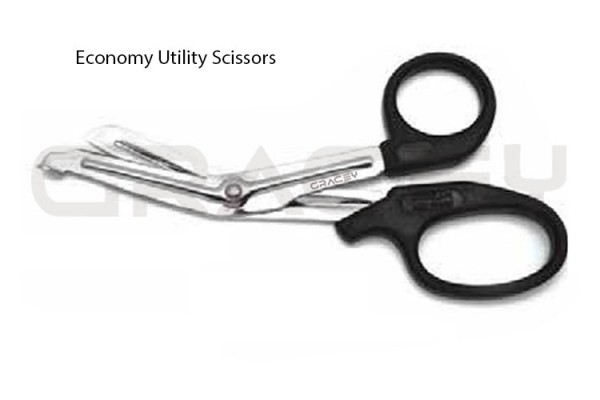 Cushion Handle Utility Scissors