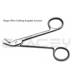 Wire Cutting Scissors Angular