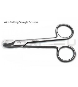 Wire Cutting Scissors Straight 