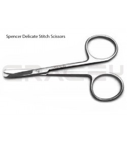 Veterinary Stitch Scissors Delicate