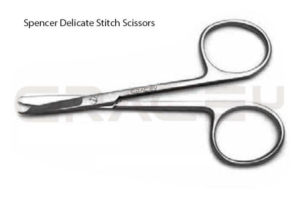 Veterinary Stitch Scissors Delicate