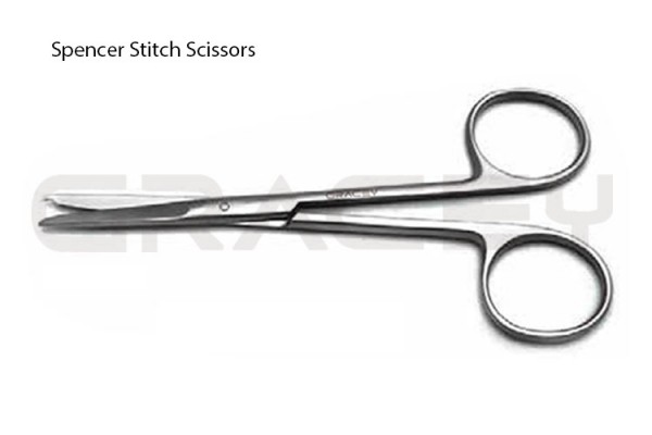 Veterinary Stitch Scissors Regular